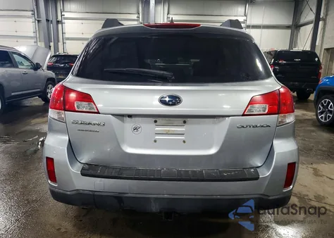 2012 Subaru Outback 2.5I Limited z USA, uszkodzony, nr VIN 4S4BRCKC8C3254156